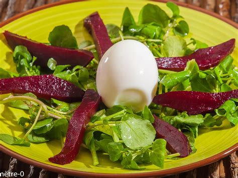 Salade De Cresson Betterave Et Oeuf Dur Recette Salade De Cresson