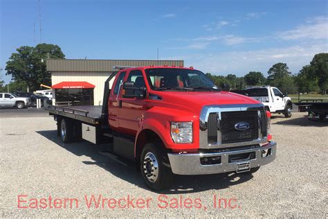 F4901frontps2017fordf650towtruckforsalejerrdancarrierflatbedtowing Eastern