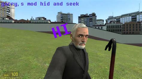 Garry S Mod Hide And Seek YouTube