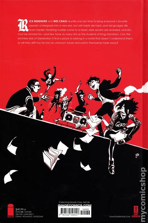 Deadly Class Hc 2016 2022 Image Deluxe Edition Comic Books