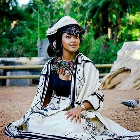 Pin By Black Mangic On Royalty African Traditional Wear African Fashion Modern Xhosa Attire