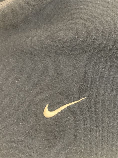 Vintage Nike Swoosh Embroidered Logo Sweatshirt Crewn Gem