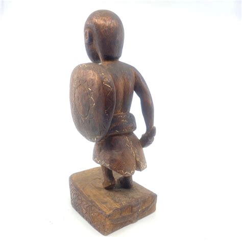 Vintage Bulul Philippine Art Bulul Ifugao Carving Carved Etsy