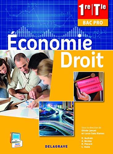 Economie droit 1e Tle bac pro Bac pro économie droit gestion by