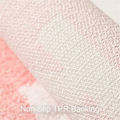 Get Naked Bath Mat Cute Pink And White Bathroom Rugs Funny Non Slip