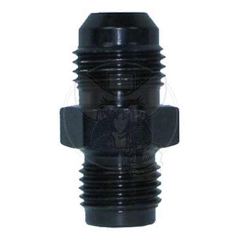 SF703 06 BLK SPEEDFLOW 6AN MALE To 1 2 INVERTED TRANS FUEL LINE