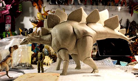 Stegosaurus Sculpt Update Welcome To Creative Beast Studio