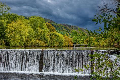 Perrys Mill Dam 2 Photograph By Michael Kennedy Fine Art America