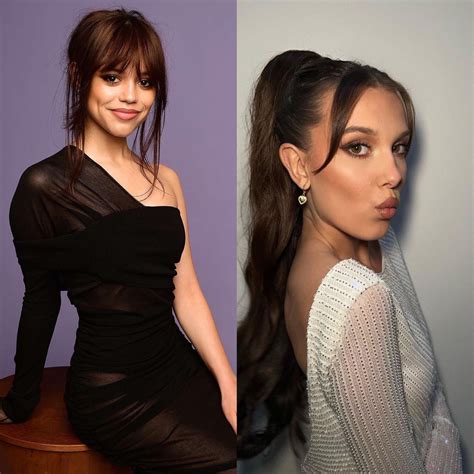 Jenna Ortega Vs Millie Bobby Brown Rcelebbattles