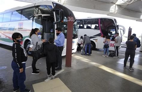 Aumento En El Transporte Interurbano De San Luis