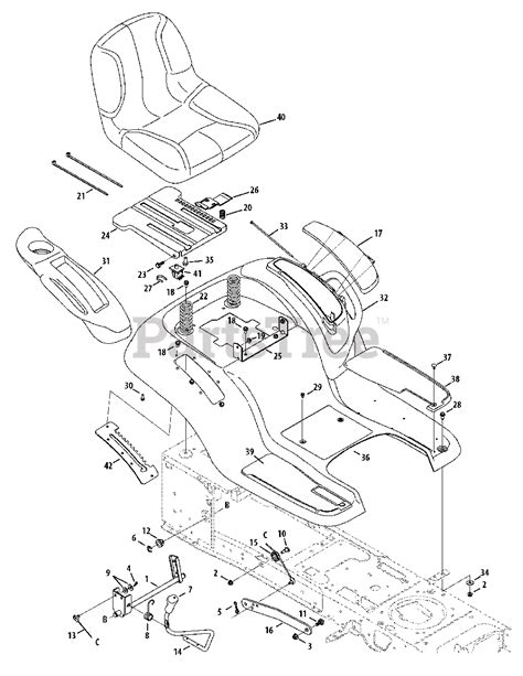 Cub Cadet Ltx Drive Belt Diagram Cub Cadet Ltx M