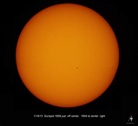 Night Sky Observatory: The Sun With Sunspots