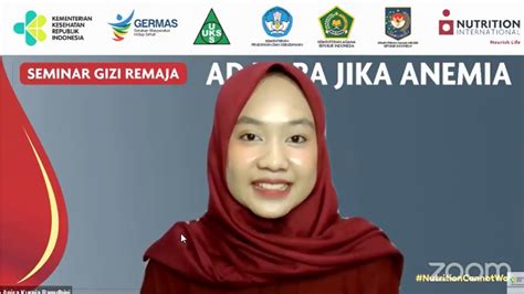 LIVE Webinar Gizi Remaja Ada Apa Jika Anemia YouTube