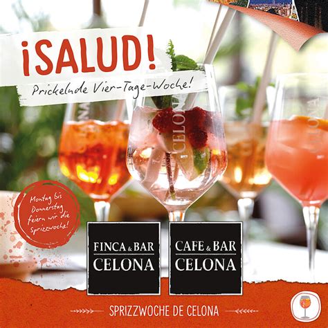 Sprizzwoche Essen Cafe Bar Celona