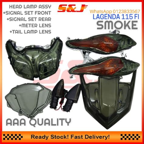 SMOKE LAGENDA 115 FI SRL115FI SRL115 FUEL INJECTION HEAD LAMP SIGNAL