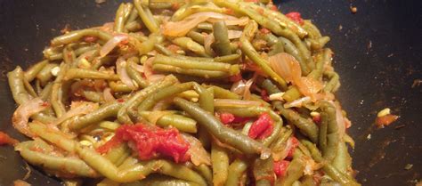 Haricots Verts à La Tomate Au Cookeo Cookeo Mania