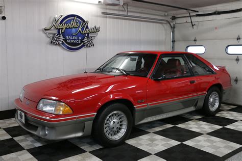 1989 Ford Mustang American Muscle Carz