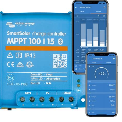 Victron Energy Regulator Solarny Adowania Smart Solar Mppt W