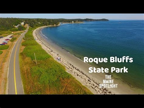 Roque Bluffs State Park, Roque Bluffs | The Maine Spotlight - YouTube