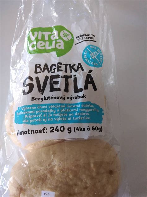 Podrobné informace o potravině Bagetka světlá