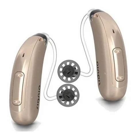 Digital Signia Motion Charge Go X Hearing Aids Behind The Ear At Rs