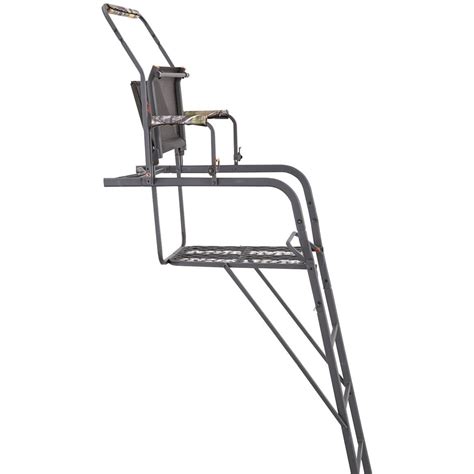 Guide Gear 155 Ladder Stand With Mesh Seat 716420 Ladder Tree