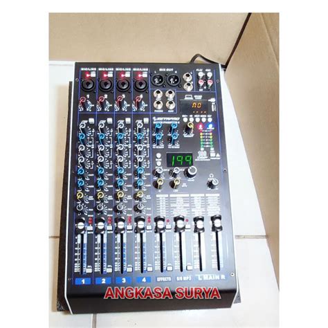 Jual Mixer Audio ZETAPRO SUPER PHANTOM 4 SUPER PHANTOM4 4 Channel 3