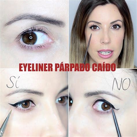 Eyeliner Para Parpados Caidos O Encapotados Eyeliner For Hooded Eyes