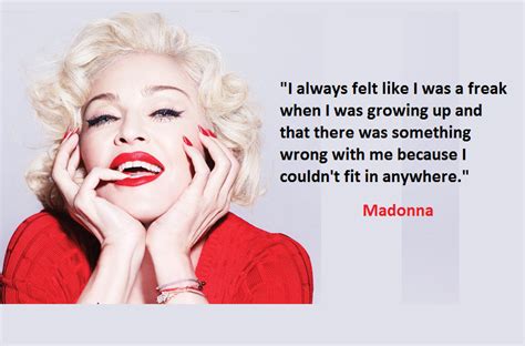 10 Madonna Quotes With Photographs Nsf News And Magazine