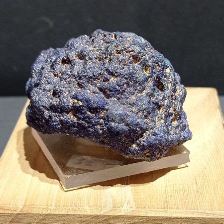 Nodulo Di Azzurrite Minerali Geoart