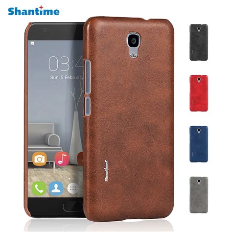 Luxury Vintage Leather Phone Case For Oukitel K Plus Case Cover For