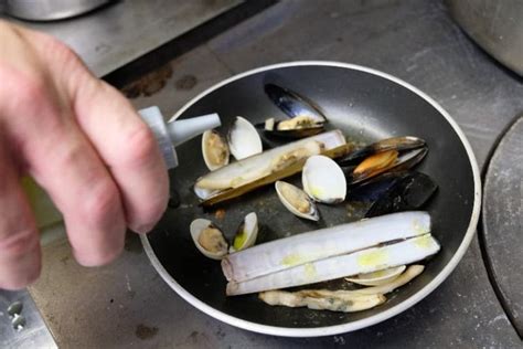 Risotto Aux Coquillages Sur Un Condrieu Ch Rytage Vins En Aop