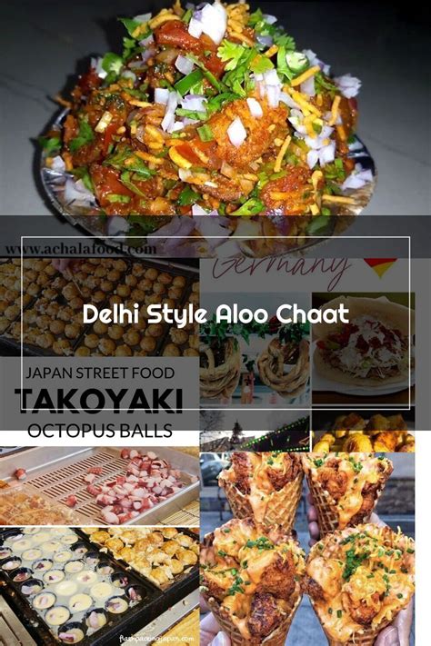 Street Food In Delhi Recipes