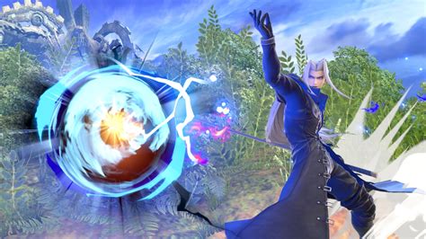 Super Smash Bros Ultimate Screenshots For Sephiroth Dlc New Mii Fighter Costumes