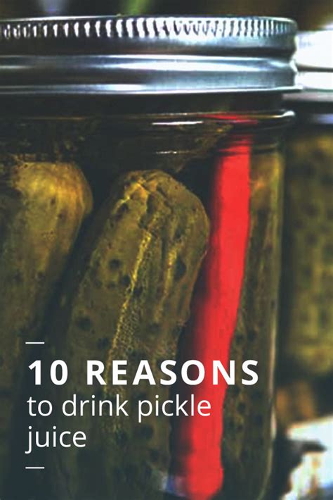 Nutritional Value Of Pickle Juice Besto Blog