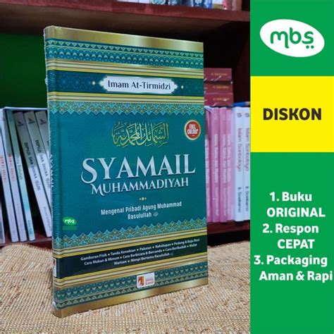 Jual BUKU SYAMAIL MUHAMMADIYAH Mengenal Pribadi Agung Muhammad