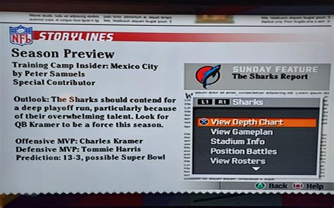 Miss these little details from the older Madden games : r/Madden