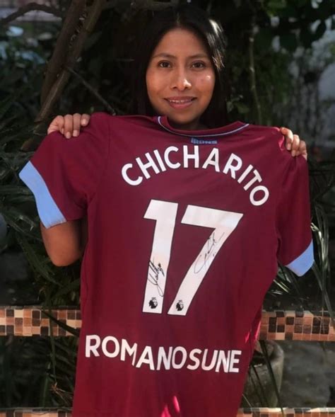 La Actriz Mexicana Yalitza Aparicio Agradeció Al West Ham Y A Javier