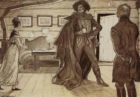 Иллюстрации М.В.Добужинского к "Станционному смотрителю" А.С.Пушкина