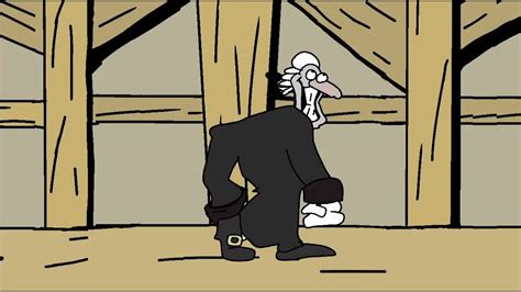 Dark Dr Livesey Walking Animation Youtube