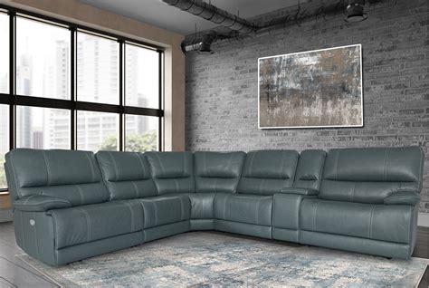 Modern Reclining Sectional - Foter