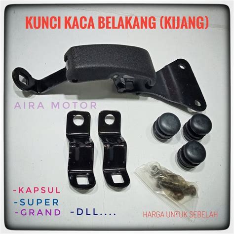 Jual Kunci Kaca Kijang Kapsul Super Grand Krista Dll Loock Swing Swing