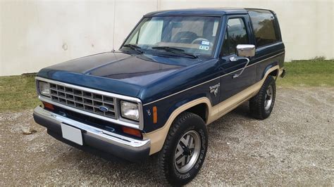 1986 Ford Bronco Ii W46 Dallas 2015