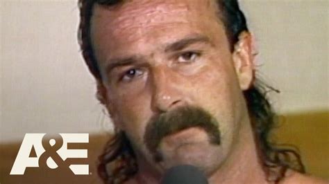 Jake The Snake Roberts Reflects On Being The Villain Biography Wwe