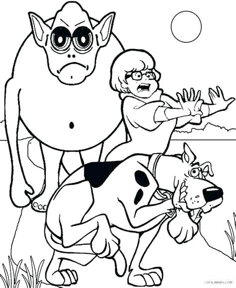 Scooby Doo Daphne Coloring Pages At Getcolorings Free Printable