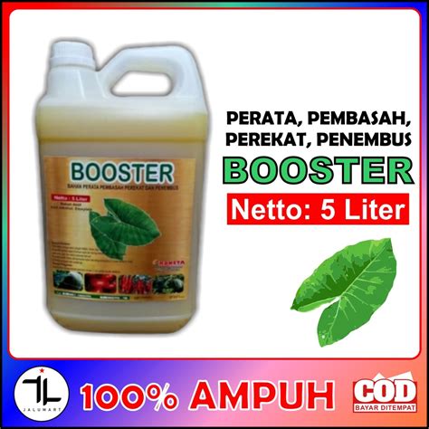 Jual Termurah Perekat Perata Penembus Pembasah Booster Liter