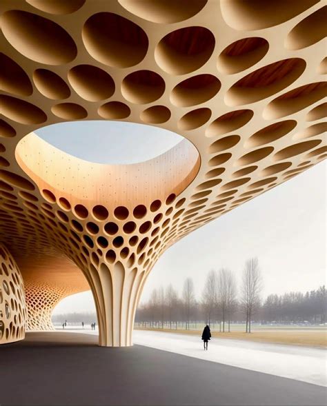 Parametric Architecture For Urban Wooden Pavilions By Paul Stroia Artofit