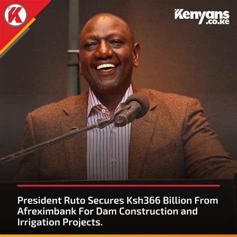 Kenyans Co Ke On Twitter President Ruto Secures Ksh Billion From