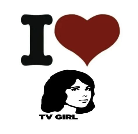 I Heart Tv Girl Pfp Tv Girls Tv Good Music