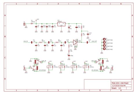 Mmic Vhf Low Noise Amplifier Vhf Lna